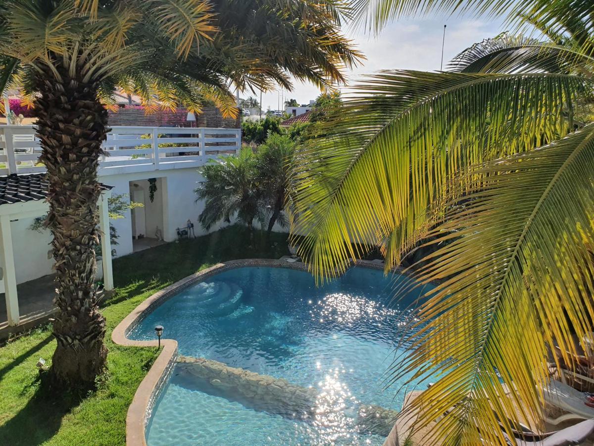 B1 Apartment With Balcony At Jan Thiel Curacao Kültér fotó