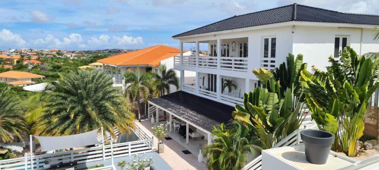 B1 Apartment With Balcony At Jan Thiel Curacao Kültér fotó