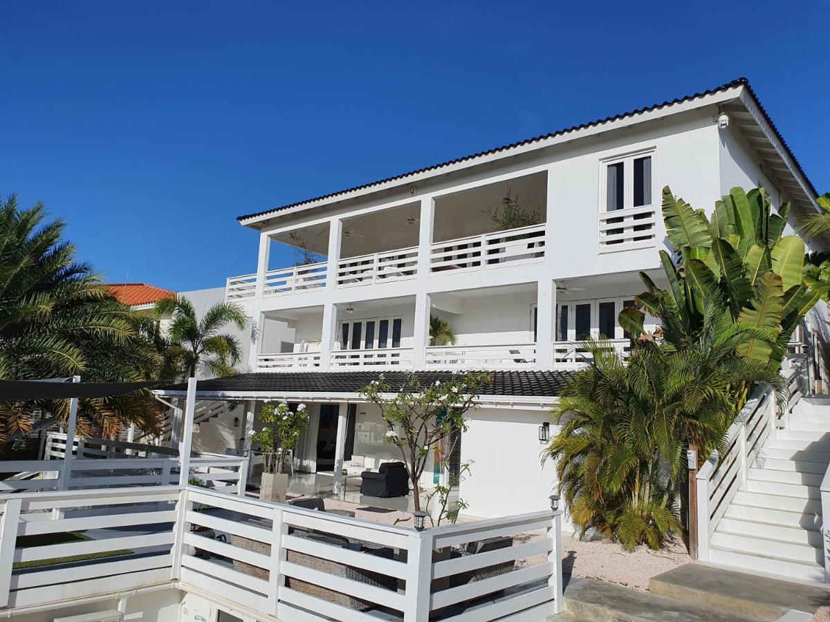 B1 Apartment With Balcony At Jan Thiel Curacao Kültér fotó