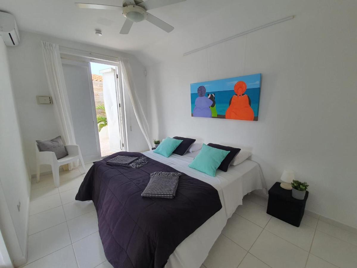 B1 Apartment With Balcony At Jan Thiel Curacao Kültér fotó