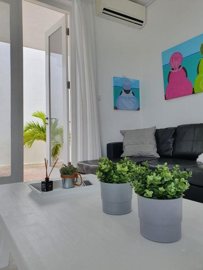 B1 Apartment With Balcony At Jan Thiel Curacao Kültér fotó