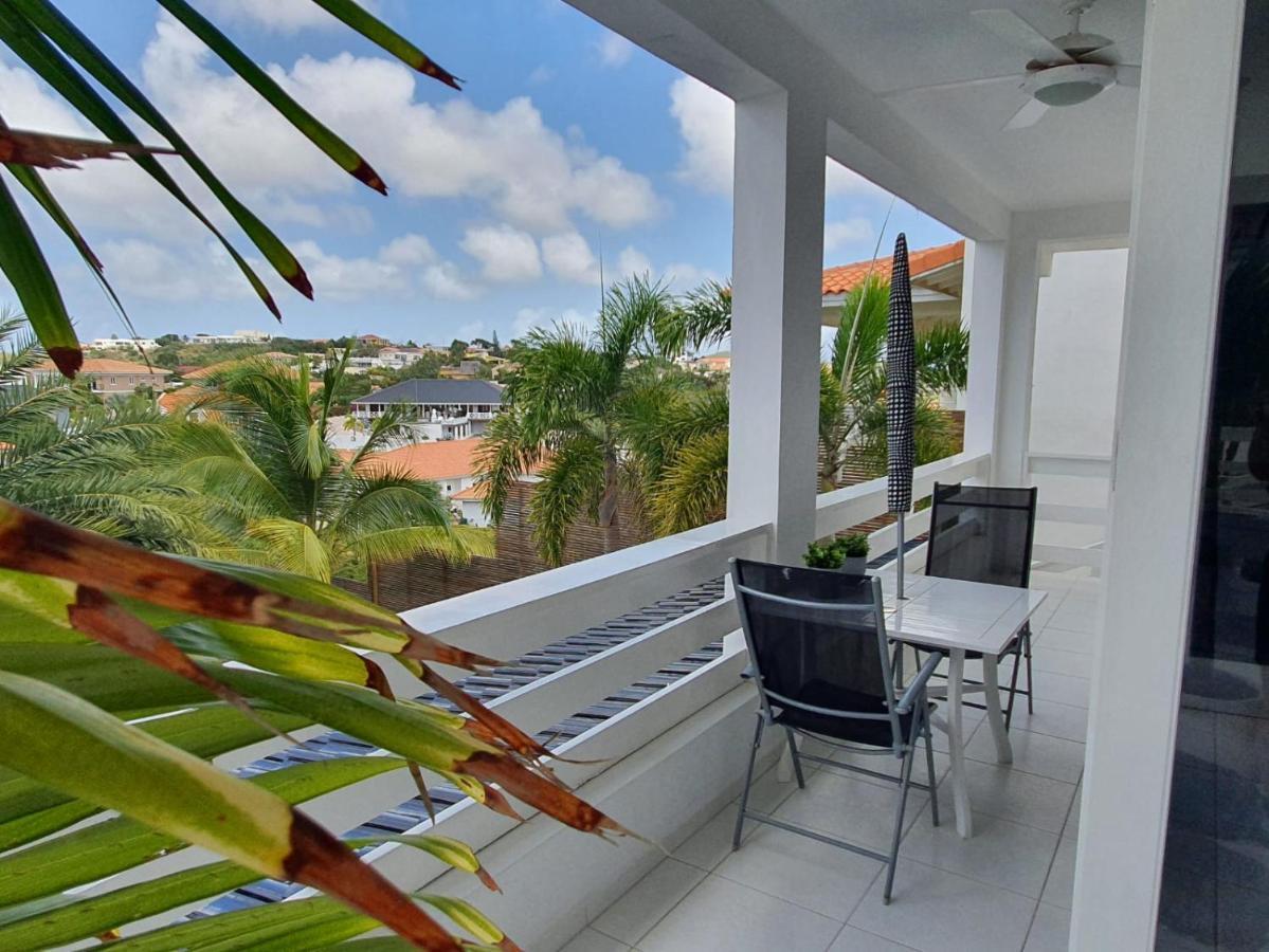 B1 Apartment With Balcony At Jan Thiel Curacao Kültér fotó
