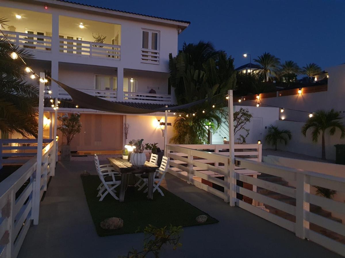 B1 Apartment With Balcony At Jan Thiel Curacao Kültér fotó
