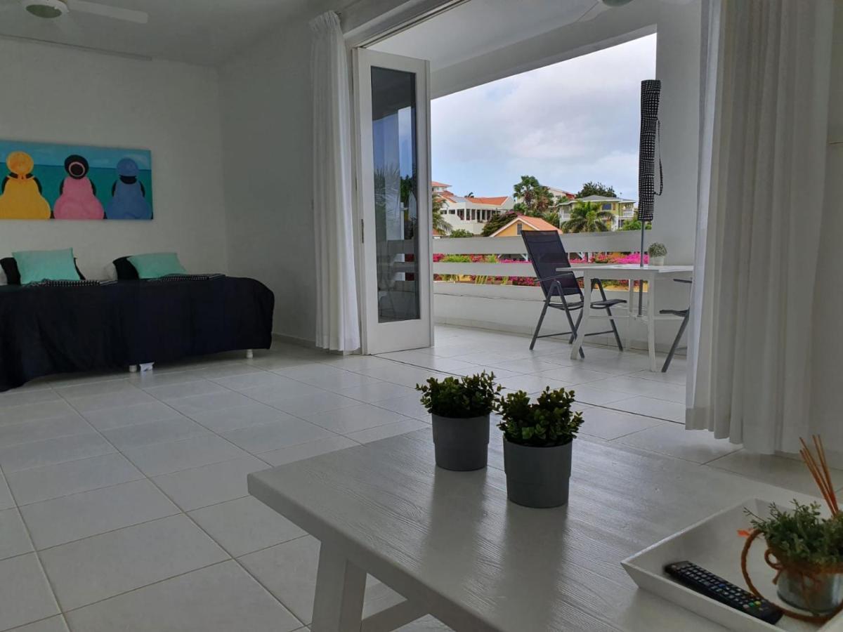 B1 Apartment With Balcony At Jan Thiel Curacao Kültér fotó