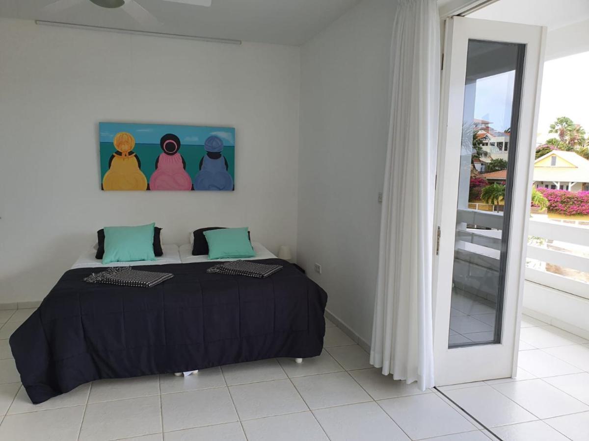 B1 Apartment With Balcony At Jan Thiel Curacao Kültér fotó