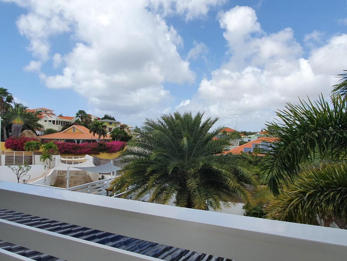 B1 Apartment With Balcony At Jan Thiel Curacao Kültér fotó