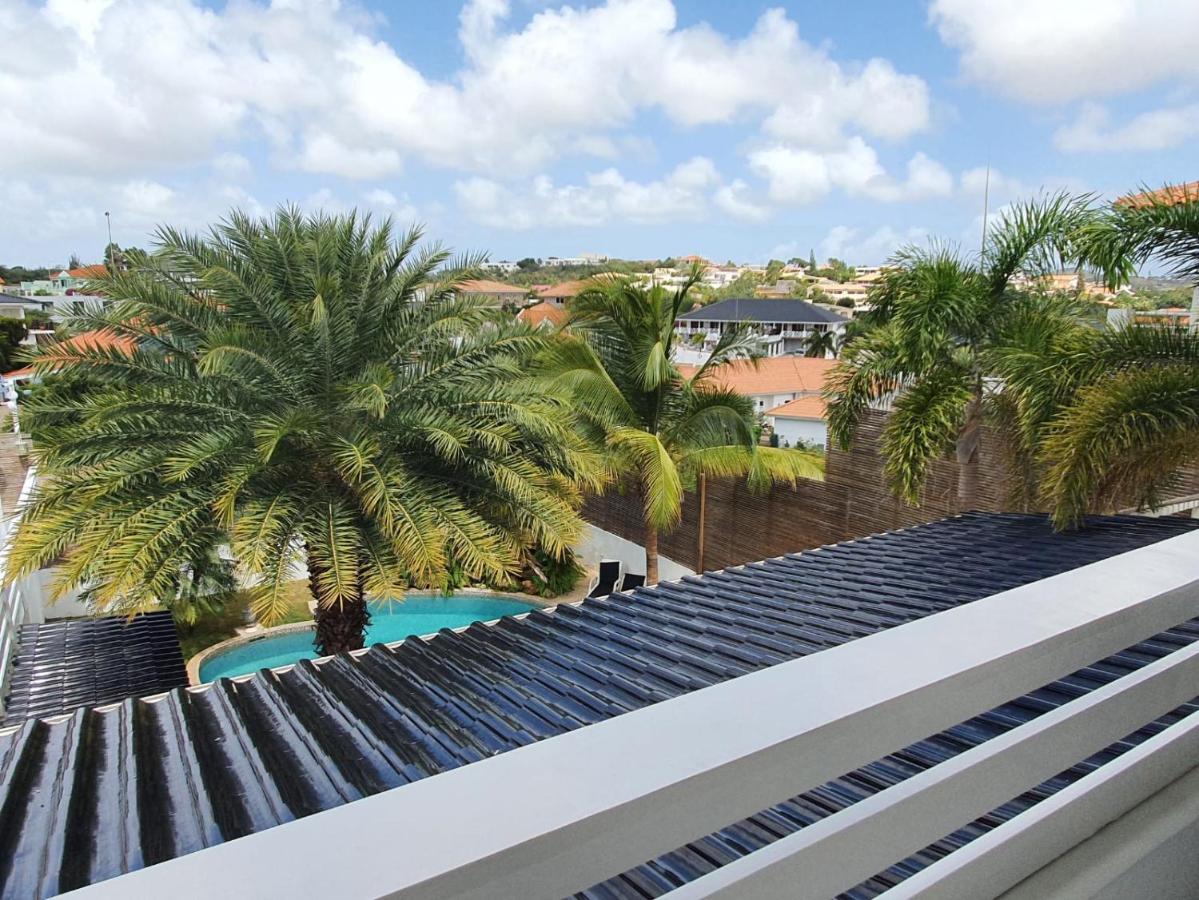 B1 Apartment With Balcony At Jan Thiel Curacao Kültér fotó